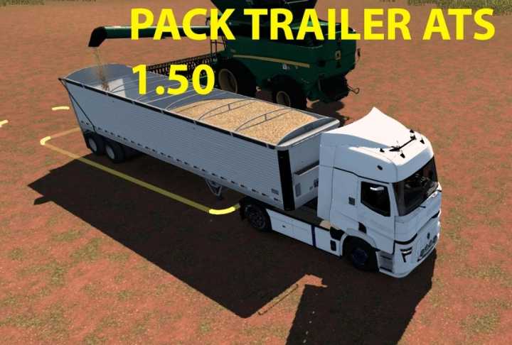 ETS2 – Pack Ats Trailers (1.50)
