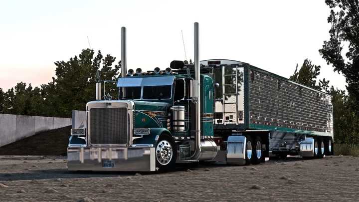 ATS – Peterbilt 389 Megapack V4.1.2 (1.50)