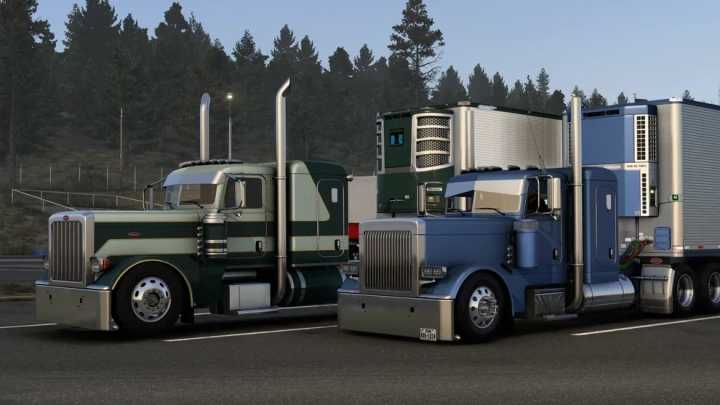 ATS – Peterbilt 389 Megapack V4.1.2 (1.50)