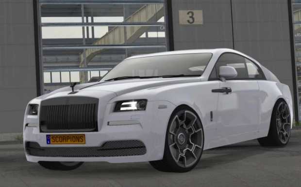 ATS – Rolls-Royce Wraith 2016 V1.4 (1.50)