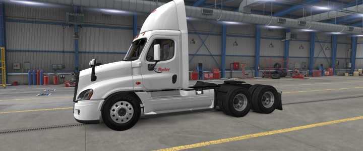 ATS – Ruda Cascadia Day Cab Ryder Skin (1.50)