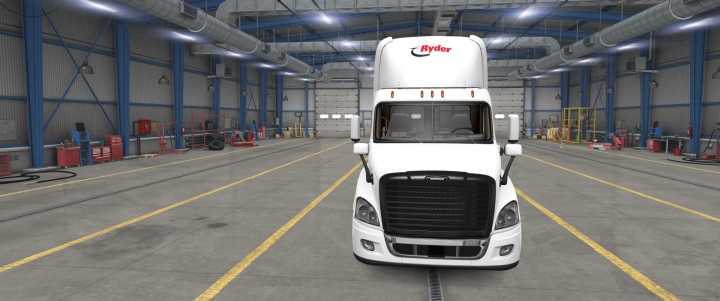 ATS – Ruda Cascadia Day Cab Ryder Skin (1.50)