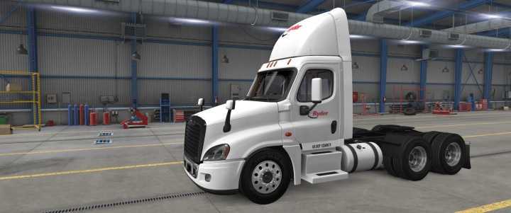 ATS – Ruda Cascadia Day Cab Ryder Skin (1.50)