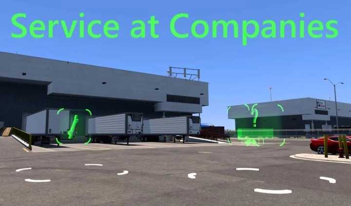 ATS – Service At Companies V1.2.1 (1.50)