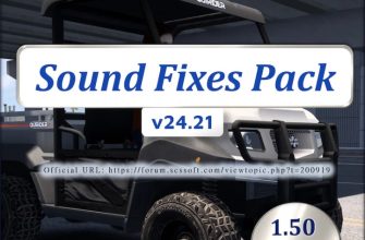 ATS – Sound Fixes Pack V24.21 (1.50)