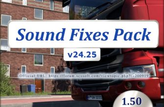 ATS – Sound Fixes Pack V24.25 (1.50)