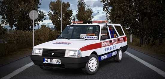 ATS – Tofas Kartal Emergeny Service (1.50)