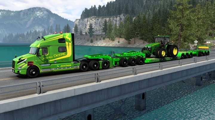 ATS – Volvo Vnl 2018 8X6 Chassis (1.50)