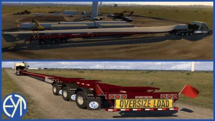 ATS – Windblade Trailer V1.50C (1.50)