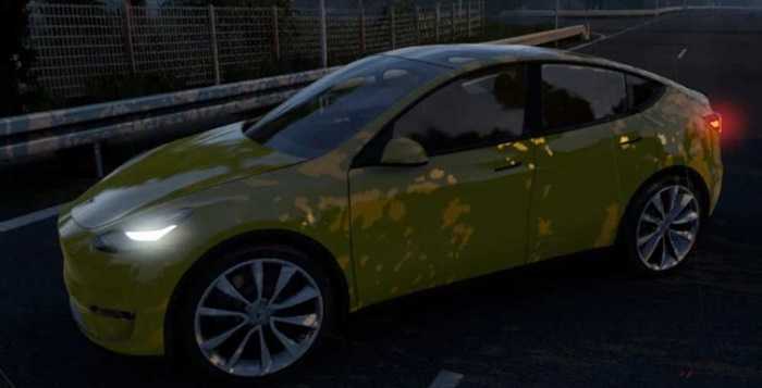 ETS2 – 2022 Tesla Model Y V1.3 (1.50)