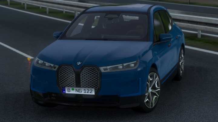 ETS2 – 2023 Bmw Ix M60 V1.3 (1.50)
