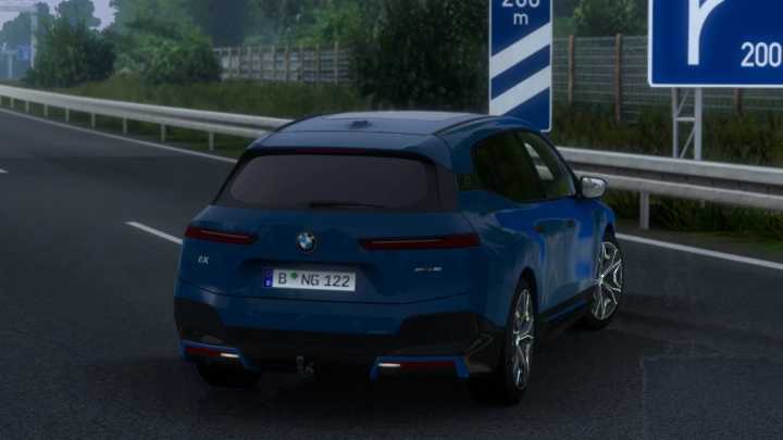 ETS2 – 2023 Bmw Ix M60 V1.3 (1.50)