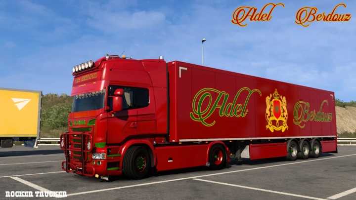 ETS2 – Adel Berdouz Skin Pack V1.0 (1.50)