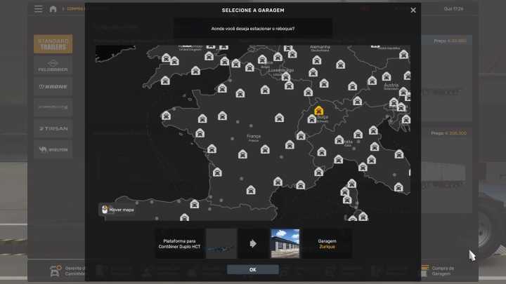 ETS2 – All Trailers Unlocked V1.0 (1.50)