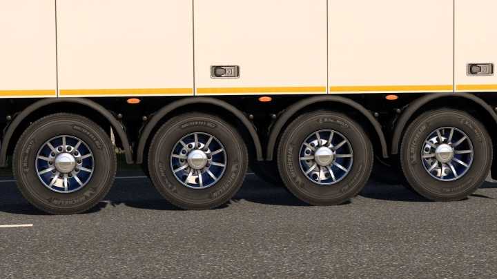 ETS2 – Ats Wheel And Tire Pack V1.0 (1.50)