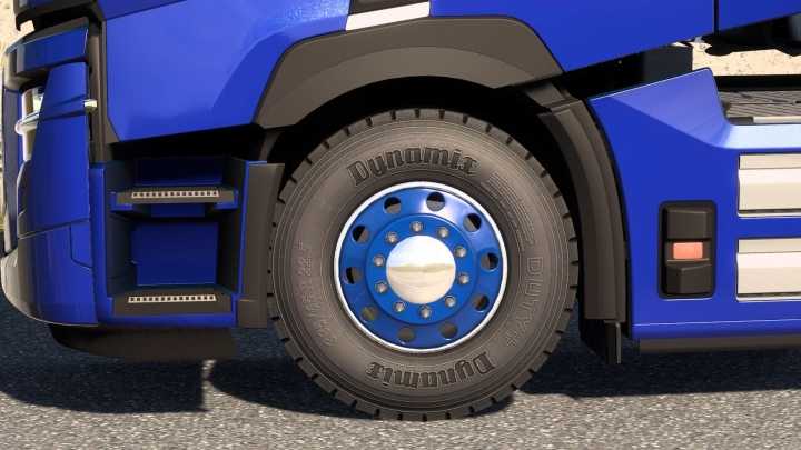 ETS2 – Ats Wheel And Tire Pack V1.0 (1.50)