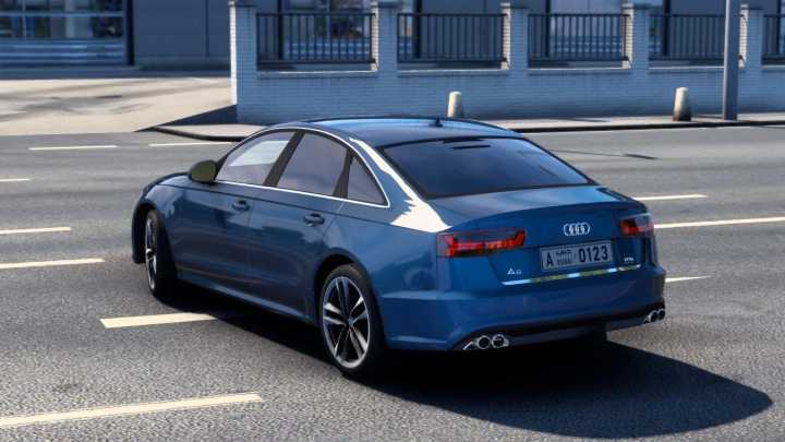 ETS2 – Audi A6 C7 3.0 Tfsi 2015 V2.4 (1.50)