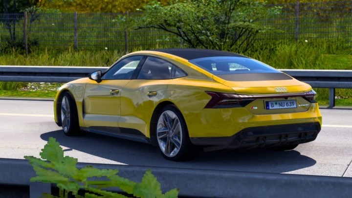 ETS2 – Audi E-Tron Gt 2022 V2.4 (1.50)