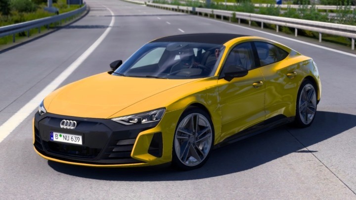 ETS2 – Audi E-Tron Gt 2022 V2.4 (1.50)