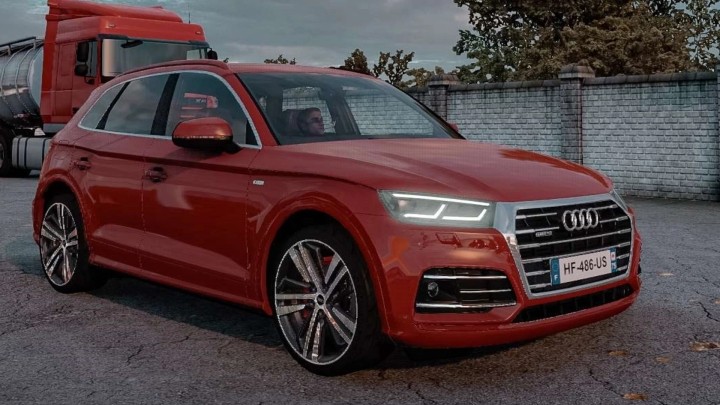 ETS2 – Audi Q5 3.0 Tfsi 2020 V2.4 (1.50)