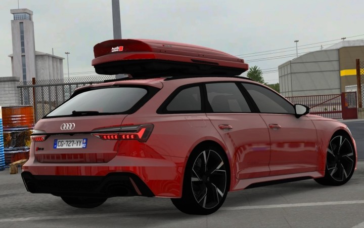 ETS2 – Audi Rs6 Avant C8 2020 V1.2 (1.50)