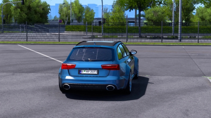 ETS2 – Audi Rs6 C7 Avant 2016 V1.3 (1.50)