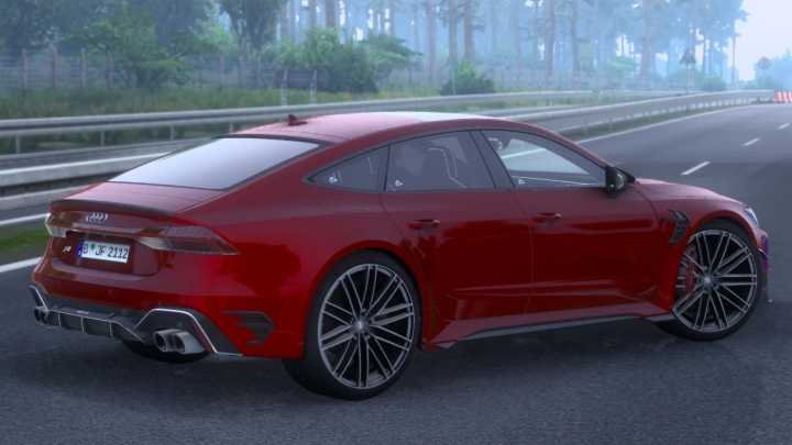 ETS2 – Audi Rs7 Performance 2023 V1.2 (1.50)