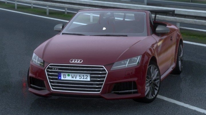 ETS2 – Audi Tts Roadster 2023 V1.2 (1.50)
