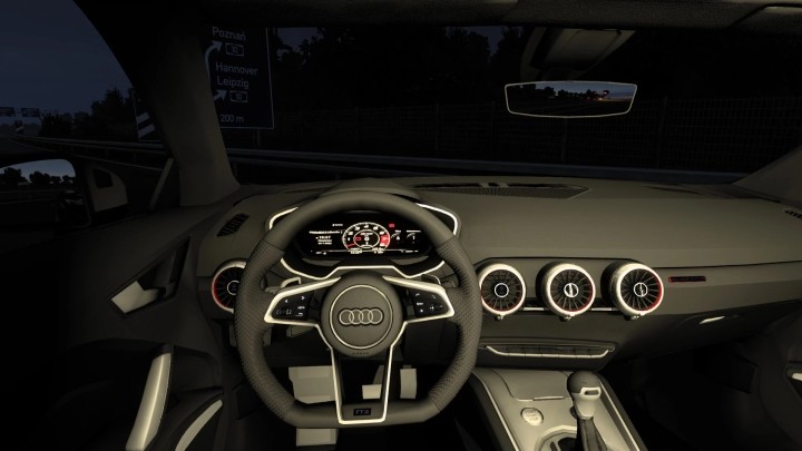 ETS2 – Audi Tts Roadster 2023 V1.2 (1.50)