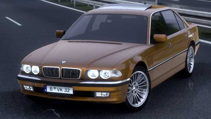 ETS2 – Bmw 750Il E38 2005 V2.3 (1.50)