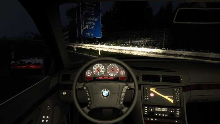 ETS2 – Bmw 750Il E38 2005 V2.3 (1.50)