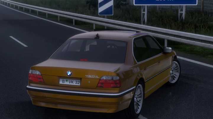 ETS2 – Bmw 750Il E38 2005 V2.3 (1.50)