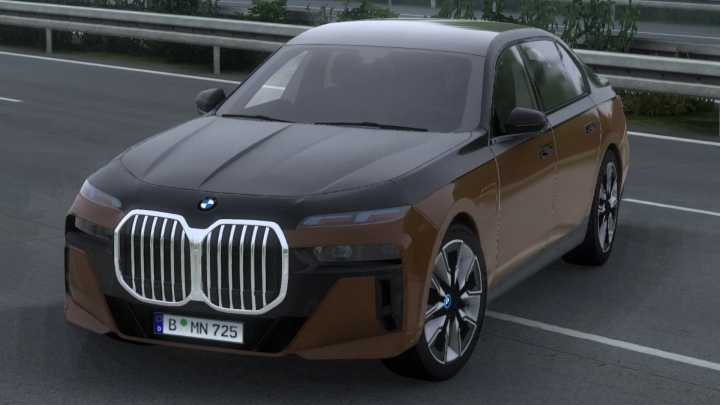 ETS2 – Bmw I7 M70 2024 V1.2 (1.50)