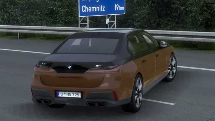 ETS2 – Bmw I7 M70 2024 V1.2 (1.50)
