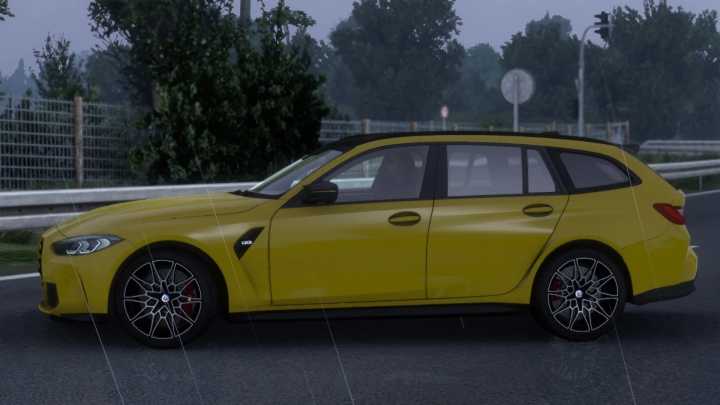 ETS2 – Bmw M3 G80 Touring 2023 V2.4 (1.50)