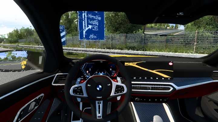 ETS2 – Bmw M3 G80 Touring 2023 V2.4 (1.50)