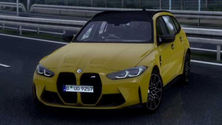 ETS2 – Bmw M3 G80 Touring 2023 V2.4 (1.50)