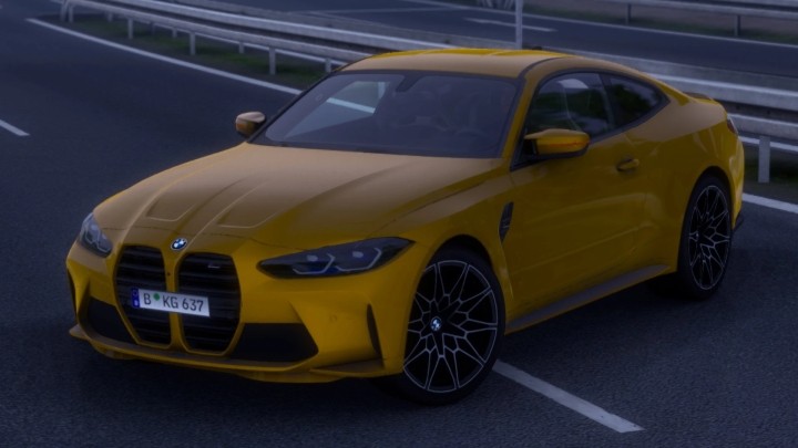 ETS2 – Bmw M4 G82 Competition 2022 V1.1 (1.50)
