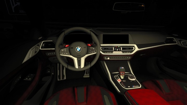 ETS2 – Bmw M4 G82 Competition 2022 V1.1 (1.50)