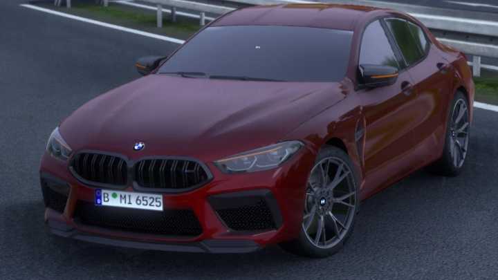 ETS2 – Bmw M8 Competition G16 2022 V2.4 (1.50)
