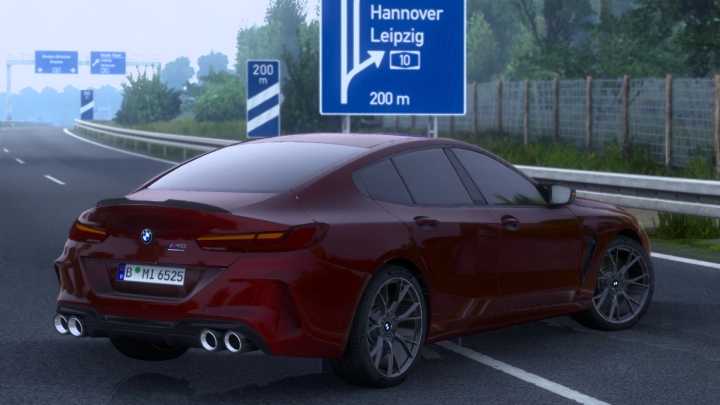 ETS2 – Bmw M8 Competition G16 2022 V2.4 (1.50)