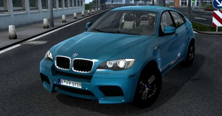 ETS2 – Bmw X6 M 2010 V2.3 (1.50)
