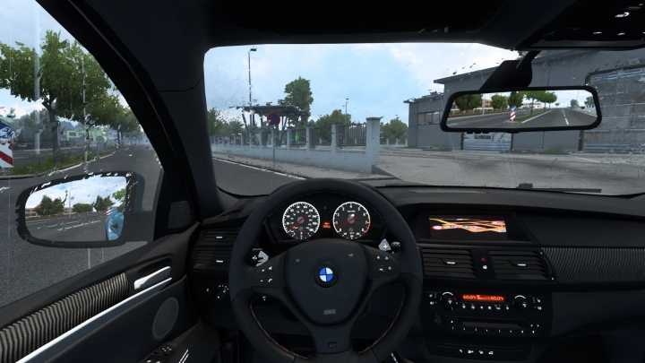 ETS2 – Bmw X6 M 2010 V2.3 (1.50)