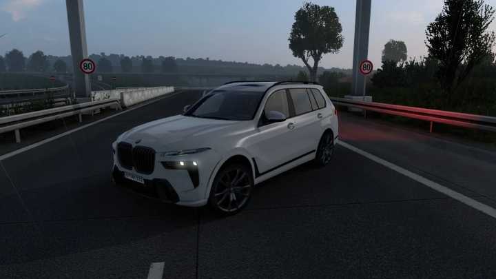 ETS2 – Bmw X7 2023 V2.4 (1.50)