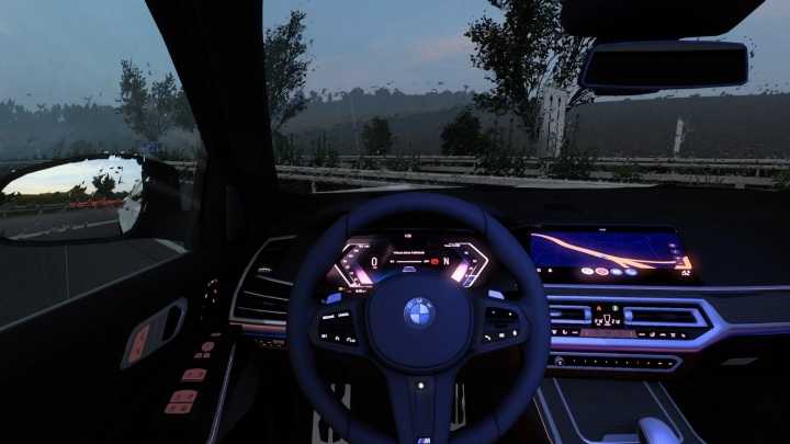 ETS2 – Bmw X7 2023 V2.4 (1.50)