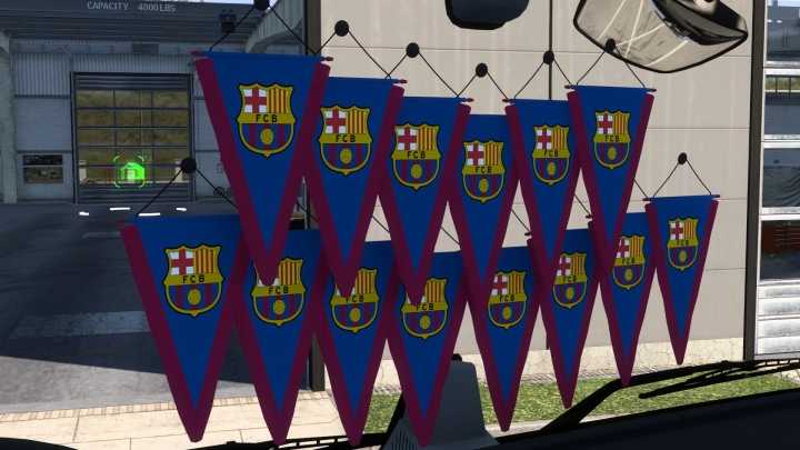 ETS2 – Boogie Barcelona V1.0 (1.50)