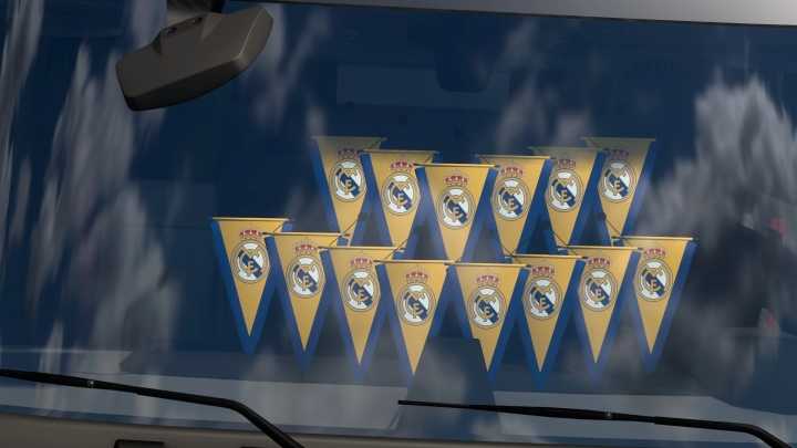 ETS2 – Boogie Real Madrid V1.0 (1.50)