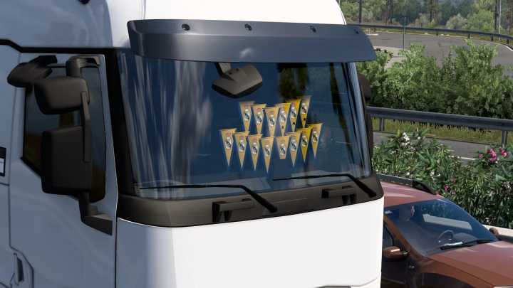 ETS2 – Boogie Real Madrid V1.0 (1.50)