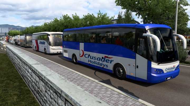 ETS2 – Bus Traffic (1.50)