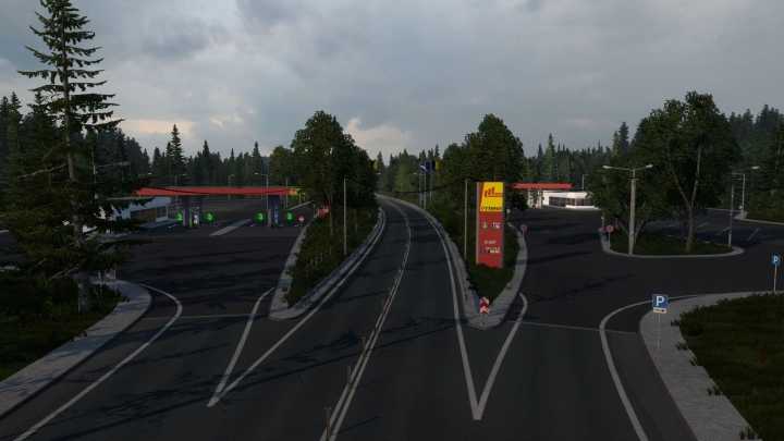 ETS2 – Calais-Duisburg Road Redesign V1.0 (1.50)